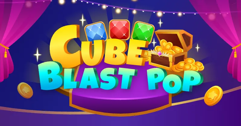 Cube Blast Pop Promo